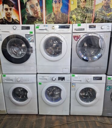 Paltaryuyan maşınlar: Paltaryuyan maşın Haier, 6 kq, İşlənmiş, Avtomat, Qurutma var, Kredit var, Ödənişli çatdırılma