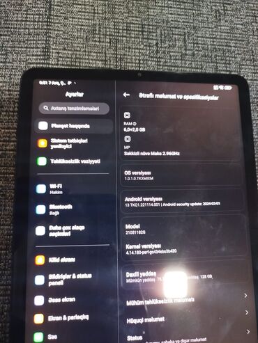 планшет mediatek zh960: İşlənmiş Xiaomi Pad 5, 11", 128 GB, Ünvandan götürmə