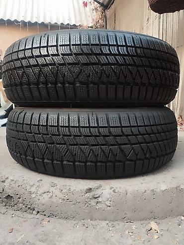 21565 r17: Шины 215 / 65 / R 17, Зима, Б/у, Пара, Легковые, Корея, Kumho — 1