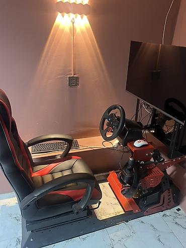 xbox logitech g920: Rul stent logitech tamm təzədi ideal vəziyyətdə isdifadə olunmur — 2