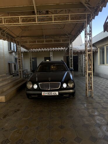 Mercedes-Benz: Mercedes-Benz E-Class: 2003 г., 2.2 л, Типтроник, Дизель, Универсал — 1