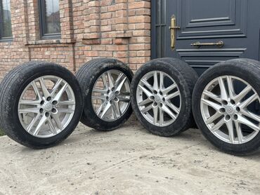 Yağlar və avtokimyəvi maddələr: İşlənmiş Disk təkər Toyota 265 / 50 / R 20, 6 Boltlu