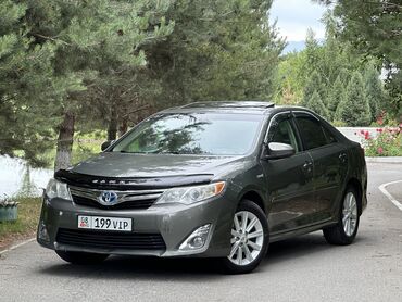 Toyota: Toyota Camry: 2012 г., 2.5 л, Вариатор, Гибрид, Седан