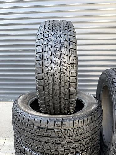 aeolus e70: Шины 225 / 60 / R 17, Зима, Б/у, Комплект, Легковые, Япония, Yokohama — 2