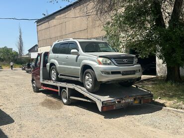 услуги эвакуатора токмок: С лебедкой, С гидроманипулятором, Со сдвижной платформой