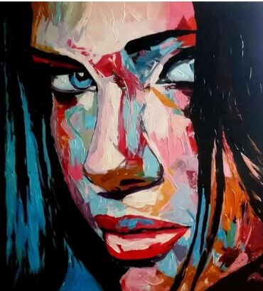 Şəkillər, tablolar: Mövzu: əl iwlerim yağlı boya ilə çəkilmiş tablolarimdi müxtəlif — 3