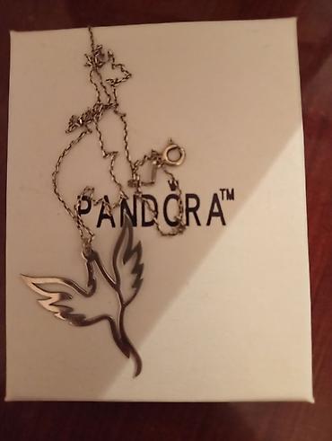 pandora qutu: Boyunbağı, Pandora, Gümüş — 2