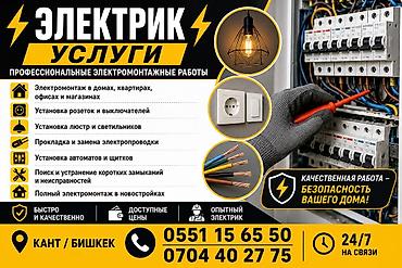 Электрик — профессиональные электромонтажные работы - Электромонтаж в