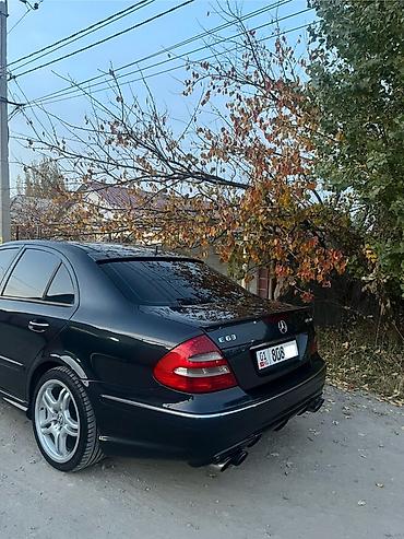 пневма: Mercedes-Benz E-Class: 2005 г., 5 л, Автомат, Бензин, Седан — 2