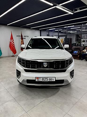 work kiwami: Kia Mohave: 2020 г., 3 л, Автомат, Дизель, Кроссовер — 2