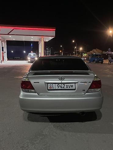 second tech: Toyota Camry: 2005 г., 3.3 л, Автомат, Бензин, Седан — 5