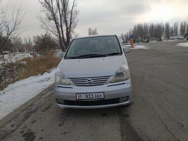 Nissan: Nissan Serena: 2004 г., 2 л, Автомат, Бензин, Минивэн