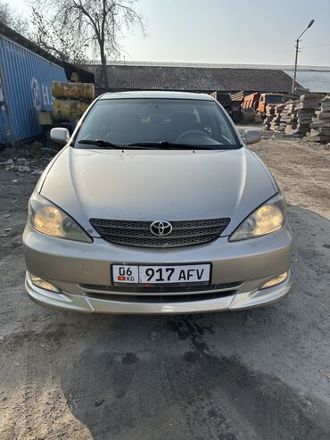 Toyota: Toyota Camry: 2003 г., 2.4 л, Автомат, Бензин, Седан