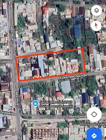 участок или времянка алтын ордо по ул анкара ж м алтын ордо по ул горького: 60 соток, Для строительства, Красная книга