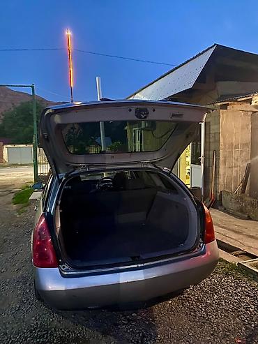 Nissan Primera: 2002 г., 2 л, Вариатор, Бензин, Универсал — 10