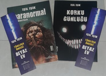 продам тренажер бубновского бу: Kitabı alana "Korku günlüğ" hədiyyə.Işıl Işık tərəfindən yazılmış