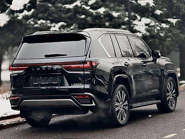 lexus: Lexus LX: 2024 г., 3.5 л, Автомат, Бензин, Внедорожник — 4