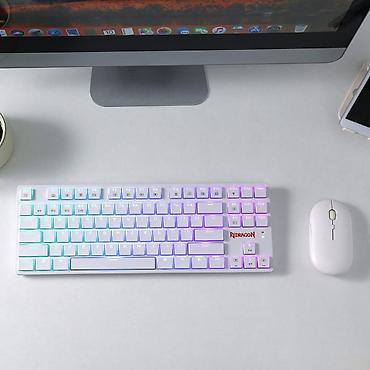 klavyatura komputer: Redragon Anubis K539W-RGB TKL simsiz mexaniki gaming klaviaturası 🟢 — 3