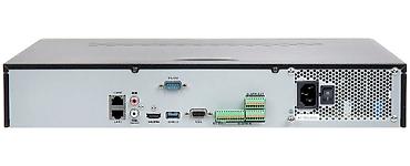 life network system: Профессиональный NVR Хиквижн, модель DS-7716NI-I4. 2 LAN порта, 4 — 3