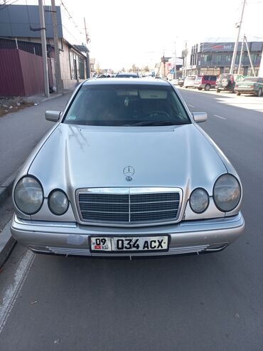 продаю мерседес 211: Mercedes-Benz E-Class: 1999 г., 3.2 л, Автомат, Бензин, Седан