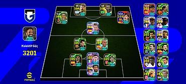 ney: EFootball hesabı - güclü kartlar EFootball hesabı axtranlar üçün əla — 1