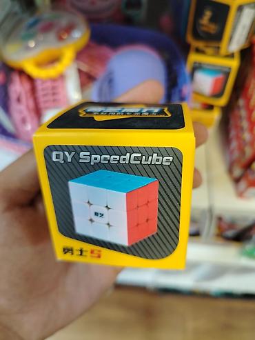 бесконечный кубик: Скоростной куб QY SpeedCube 3x3 - Модель: QY SpeedCube (3x3) - Тип — 1