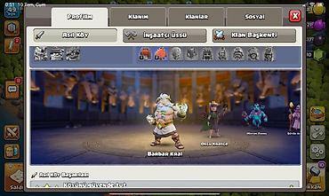 balwin town: Clash of Clans hesabı – Orta Şəhər Bazası (Town Hall) səviyyəsi — 3