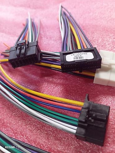 Другие автозапчасти: Штекера на Авто Магнитолы. Наличие уточняйте по телефону WhatsApp или — 7