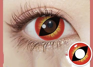 Другие комплектующие: Линзы на Хеллоуин 
500 сом
Все линзы в наличии! — 7