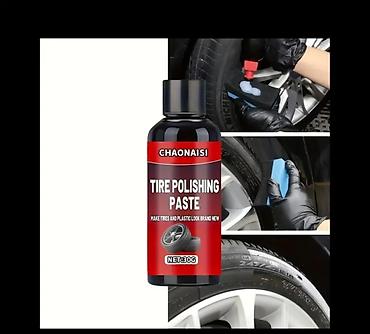 lifan naz: CHAONAISI Tire Polishing Paste – şin və plastik səthlər üçün parladıcı — 4