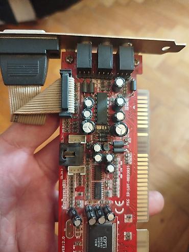 testo 575: Retro stara zvucna kartica ISA slot za vintage kompjuter — 7