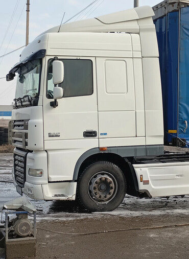Тягачи: Тягач, DAF, 2013 г., Шторный — 1