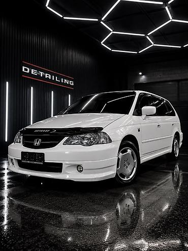 Honda Odyssey: 2002 г., 2.3 л, Автомат, Бензин, Вэн/Минивэн lalafo.kg да Honda Odyssey: 2002 г., 2.3 л, Автомат, Бензин, Вэн/Минивэн