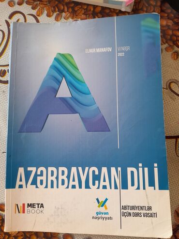 kitab çapı: Az istifade olunub icerisinde qeydler var cox az sayda karandasla