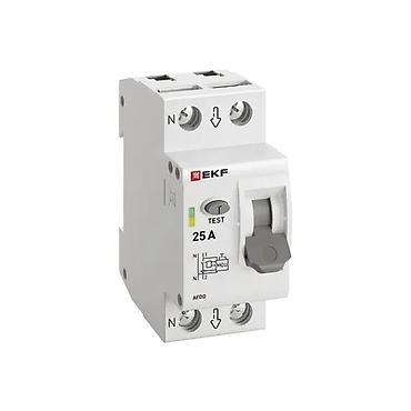 argb controller: AFDD-автомат EKF, 25 А Описание: - Устройство обнаружения дугового — 3