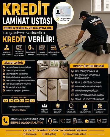 Laminat ustası Bütün kateqoriyalar • Xidmətlər və biznes • Təmir və lalafo.az -da Laminat ustası Bütün kateqoriyalar • Xidmətlər və biznes • Təmir və
