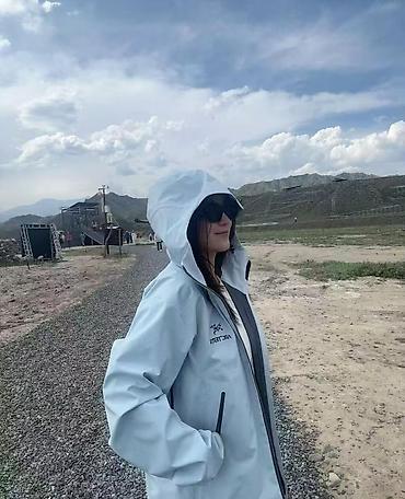 куртка арктерикс: Мужская куртка, XL, Arcteryx, Б/у, цвет - Голубой, Самовывоз — 4
