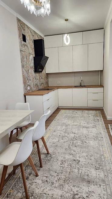алай строй: 3 комнаты, 82 м², Элитка, 12 этаж, Евроремонт — 10