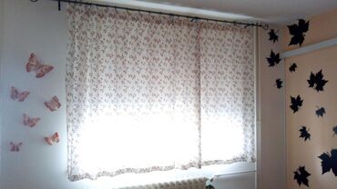 Kućni dekor: Dimenzije zavese V 150 S 270, koja je iz dva dela