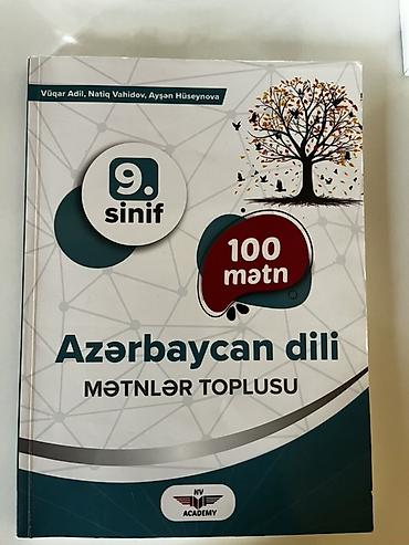 İdman və hobbi: Məhsul: “Azərbaycan dili – Mətnlər toplusu, 9-cu sinif (100 mətn)” — 2