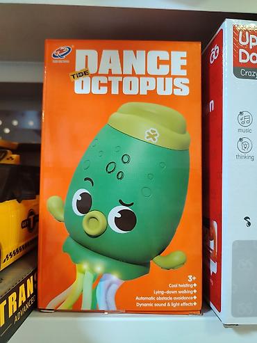 quick push pop it: Игрушка Dance Octopus — интерактивный «танцующий осьминог» для детей — 1