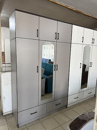 Шифоньеры, шкафы для одежды: Шифоньер, шкаф для одежды, Новый, Прямой, ЛДСП — 16