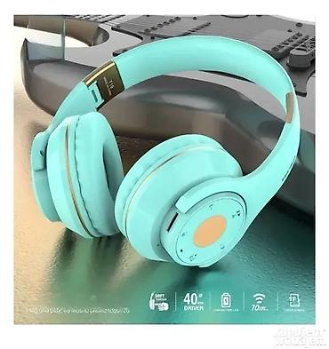 2 hand mobile: Bluetooth Slušalice T9 Zelene Bežične slušalice T9 sa mekim — 1