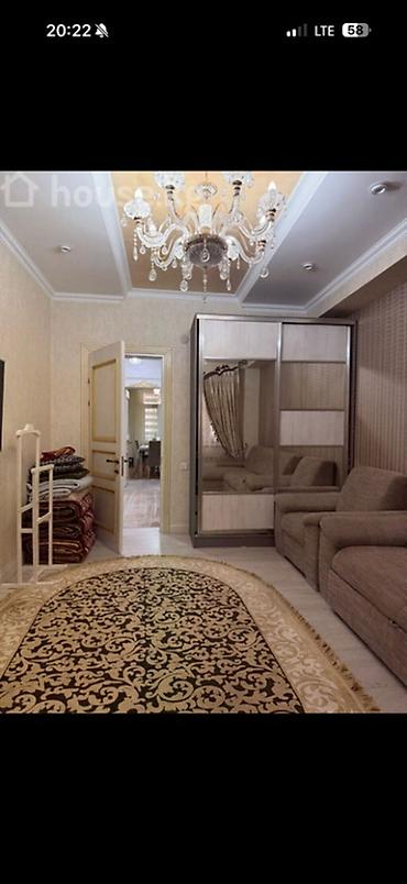 1: 4 комнаты, 136 м², Асанбай мкр 1 этаж — 3