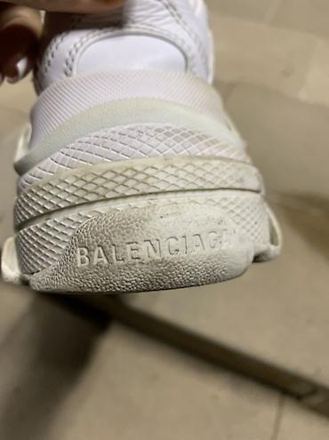 Qadın ayaqqabıları: Balenciaga, Ölçü: 35, rəng - Ağ, İşlənmiş — 3
