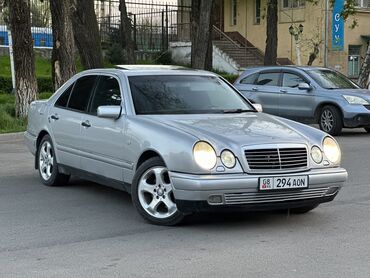 мерседес smart: Mercedes-Benz E 320: 1999 г., 3.2 л, Автомат, Бензин, Седан