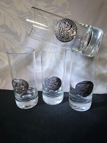 Ostali antikviteti: Case duvano staklo Mundgeblasen Nemacka 80te.god. Nemacke univerzalne — 1