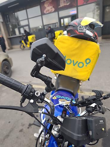 Мотоциклы: Мотоцикл honda 125 — 6