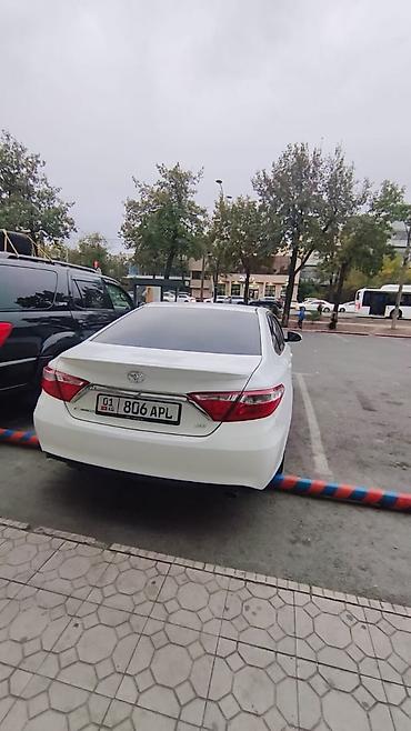 avalon 2017: Toyota Camry: 2016 г., 2.5 л, Автомат, Бензин, Седан — 5