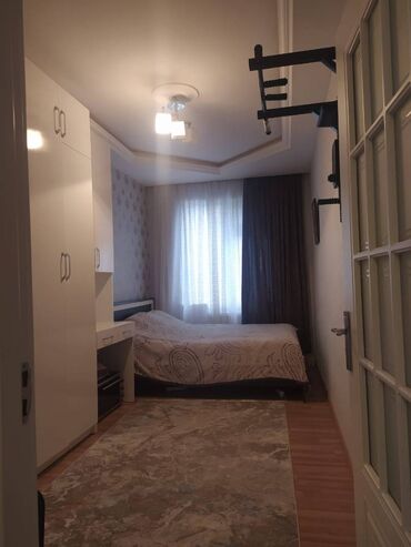 Uzunmüddətli kirayə mənzillər: Nəsimi rayonu,Əcəmi metrostansiyasindan 6-7 dəqiqəlik məsafədə, 4-cü — 6